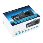 كاميرا DVR سيارة بشاشة LCD بحجم 3.0 بوصة، دقة HD 720P، كاميرا 3.0 ميجابكسل، زاوية عرض 170 درجة، يدعم الرؤية الليلية / كشف الحركة / بطاقة TF / HDMI / حساس G، 3.0 بوصة