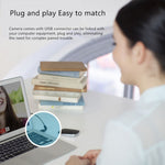 كاميرا ويب لوجيتك C925E بدقة 1080p HD مع غطاء أمان مدمج