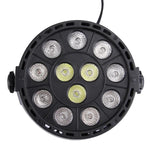 مع شاشة LED، أوضاع رئيس / تابع / DMX512 / تشغيل تلقائي، قابس أمريكي، قابس أمريكي