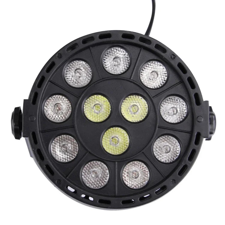 مع شاشة LED، أوضاع رئيس / تابع / DMX512 / تشغيل تلقائي، قابس أمريكي، قابس أمريكي