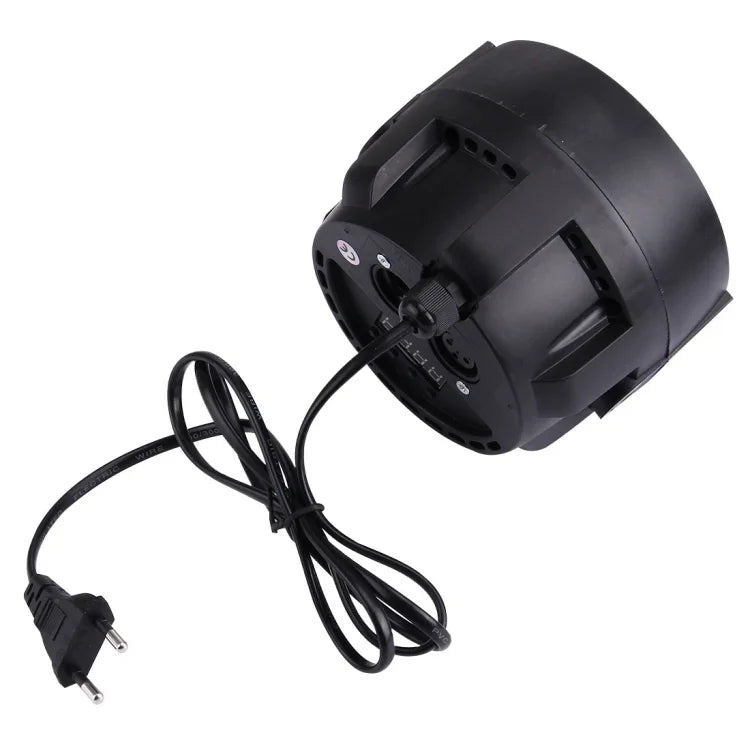 مع شاشة LED، أوضاع رئيس / تابع / DMX512 / تشغيل تلقائي، قابس أمريكي، قابس أمريكي
