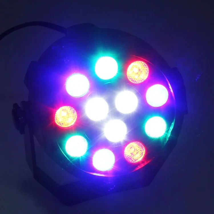 مع شاشة LED، أوضاع رئيس / تابع / DMX512 / تشغيل تلقائي، قابس أمريكي، قابس أمريكي
