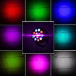 مع شاشة LED، أوضاع رئيس / تابع / DMX512 / تشغيل تلقائي، قابس أمريكي، قابس أمريكي