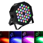 مع شاشة LED، أوضاع تشغيل تلقائي / تابع / DMX512 / تحكم صوتي