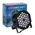 مع شاشة LED، أوضاع تشغيل تلقائي / تابع / DMX512 / تحكم صوتي
