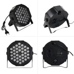 مع شاشة LED، أوضاع تشغيل تلقائي / تابع / DMX512 / تحكم صوتي
