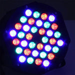 مع شاشة LED، أوضاع تشغيل تلقائي / تابع / DMX512 / تحكم صوتي
