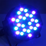 مع شاشة LED، أوضاع تشغيل تلقائي / تابع / DMX512 / تحكم صوتي