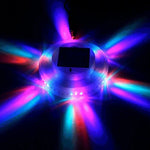 مصباح مسرحي LED بقدرة 8 واط على شكل دوار الشمس، تحكم صوتي / وضع تشغيل تلقائي