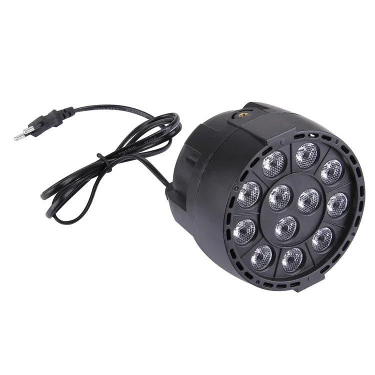 مع شاشة LED، أوضاع رئيس / تابع / DMX512 / تشغيل تلقائي، قابس أوروبي، قابس أوروبي