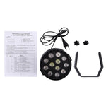 مع شاشة LED، أوضاع رئيس / تابع / DMX512 / تشغيل تلقائي، قابس أوروبي، قابس أوروبي