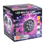 مع شاشة LED، أوضاع رئيس / تابع / DMX512 / تشغيل تلقائي، قابس أوروبي، قابس أوروبي