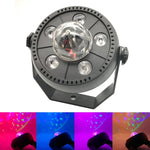ضوء LED PAR كرة سحرية دوارة ملونة بقوة 11W و5 LED