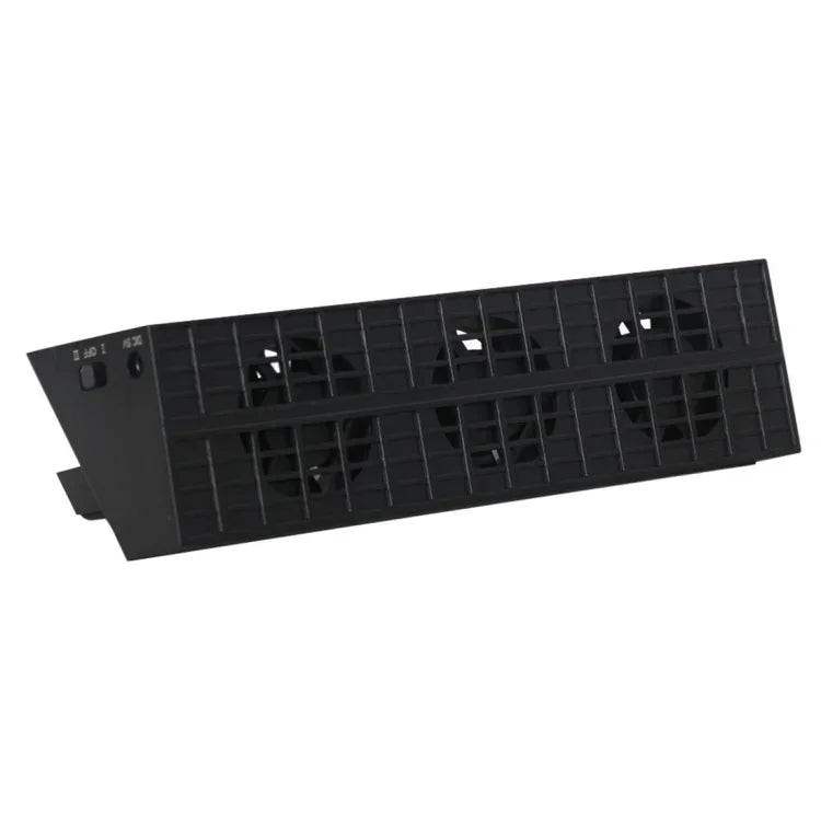 مروحة تبريد مع تحكم في درجة الحرارة DOBE TP4-819 لجهاز ألعاب سوني PS4 Slim، TP4-819