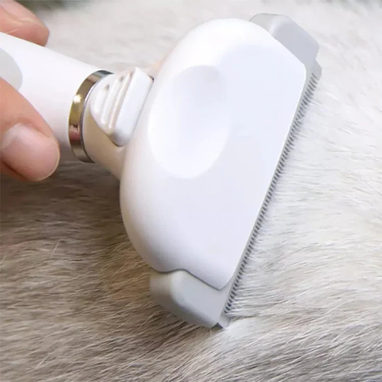 مشط إزالة شعر الحيوانات الأليفة Xiaomi Youpin Pawbby الأصلي بيد واحدة، مشط إزالة شعر الحيوانات الأليفة