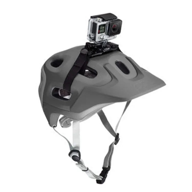 حزام تثبيت خوذة قابل للتعديل PULUZ لكاميرات جو برو، إنستا360، DJI وغيرها من كاميرات الحركة، PULUZ