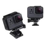PULUZ مقبض إبهام بلاستيكي بمسمار طويل قياسي + مسمار قصير لكاميرات GoPro، Insta360، DJI وغيرها من كاميرات الأكشن، 2 مسامير (بلاستيك)