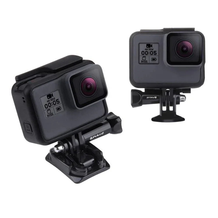PULUZ مقبض إبهام بلاستيكي بمسمار طويل قياسي + مسمار قصير لكاميرات GoPro، Insta360، DJI وغيرها من كاميرات الأكشن، 2 مسامير (بلاستيك)