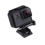 PULUZ مقبض إبهام بلاستيكي بمسمار طويل قياسي لكاميرات GoPro، Insta360، DJI وغيرها من كاميرات الأكشن، مسمار طويل بلاستيكي