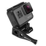 PULUZ مفتاح براغي بلاستيكي بمقبض إبهام مع حبل لكاميرات GoPro، Insta360، DJI وغيرها من كاميرات الأكشن، مفتاح (مادة PVC) أسود