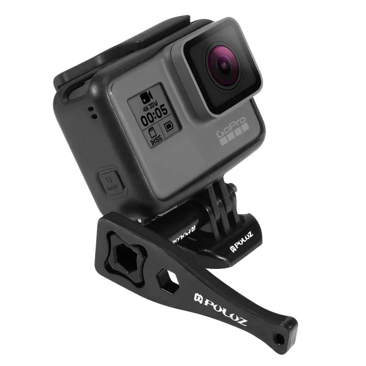 PULUZ مفتاح براغي بلاستيكي بمقبض إبهام مع حبل لكاميرات GoPro، Insta360، DJI وغيرها من كاميرات الأكشن، مفتاح (مادة PVC) أسود