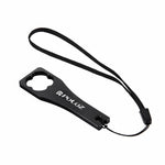 مفتاح ربط غطاء برغي من سبائك الألمنيوم CNC من PULUZ لكاميرات GoPro Hero11 Black / HERO10 Black / HERO9 Black / HERO8 Black / HERO7 /6 /5 /5 Session /4 Session /4 /3+ /3 /2 /1، Xiaoyi وكاميرات الحركة الأخرى، مفتاح ربط (مادة الألمنيوم) أزرق