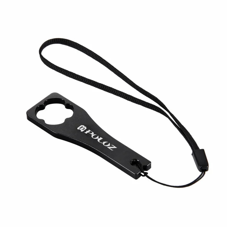 مفتاح ربط غطاء برغي من سبائك الألمنيوم CNC من PULUZ لكاميرات GoPro Hero11 Black / HERO10 Black / HERO9 Black / HERO8 Black / HERO7 /6 /5 /5 Session /4 Session /4 /3+ /3 /2 /1، Xiaoyi وكاميرات الحركة الأخرى، مفتاح ربط (مادة الألمنيوم) أزرق