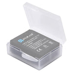 صندوق تخزين بطاريات شفاف من البلاستيك الصلب من PULUZ (للبطارية GoPro HERO4)، AHDBT-301/201، AHDBT-401