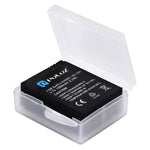 صندوق تخزين بطاريات شفاف من البلاستيك الصلب من PULUZ (للبطارية GoPro HERO4)، AHDBT-301/201، AHDBT-401