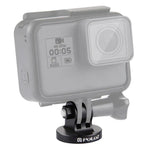 محول تثبيت حامل ثلاثي القوائم بفتحة برغي 1/4 بوصة CNC من PULUZ لكاميرات GoPro، Insta360، DJI وكاميرات الحركة الأخرى، فتحة برغي 1/4 بوصة (أسود)، فتحة برغي 1/4 بوصة (ذهبي)، فتحة برغي 1/4 بوصة (أزرق)، فتحة برغي 1/4 بوصة (أحمر)