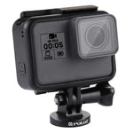 محول تثبيت حامل ثلاثي القوائم بفتحة برغي 1/4 بوصة CNC من PULUZ لكاميرات GoPro، Insta360، DJI وكاميرات الحركة الأخرى، فتحة برغي 1/4 بوصة (أسود)، فتحة برغي 1/4 بوصة (ذهبي)، فتحة برغي 1/4 بوصة (أزرق)، فتحة برغي 1/4 بوصة (أحمر)