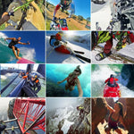 حامل خطاف J عمودي أسود من PULUZ للكاميرات الرياضية PULUZ، مشبك فك مرن للفك لكاميرات GoPro، Insta360، DJI وغيرها من الكاميرات الرياضية، حامل خطاف J