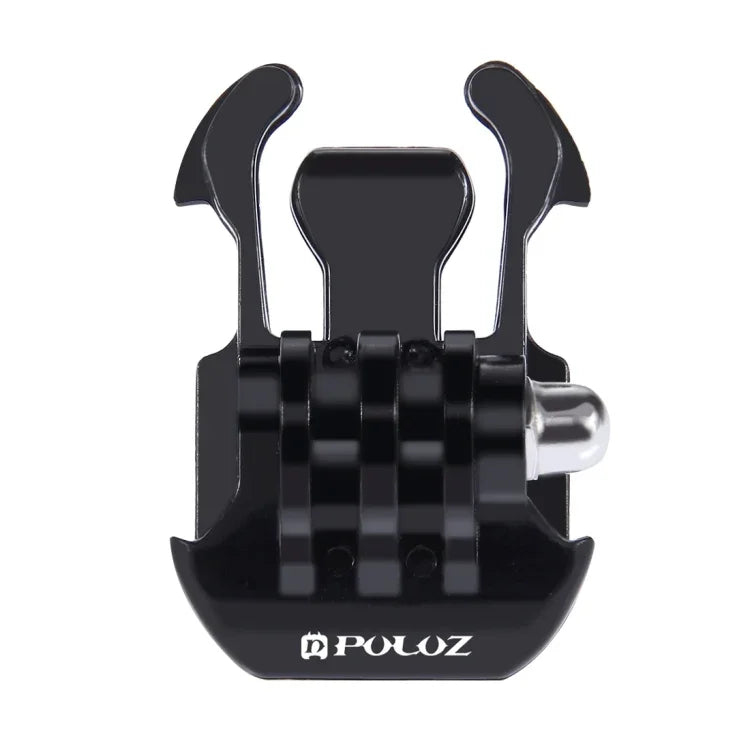 مشبك فك سريع أفقي من PULUZ للكاميرات الرياضية PULUZ، مشبك فك مرن للفك لكاميرات GoPro، Insta360، DJI وغيرها من الكاميرات الرياضية، مشبك فك سريع