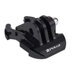 مشبك فك سريع أفقي من PULUZ للكاميرات الرياضية PULUZ، مشبك فك مرن للفك لكاميرات GoPro، Insta360، DJI وغيرها من الكاميرات الرياضية، مشبك فك سريع