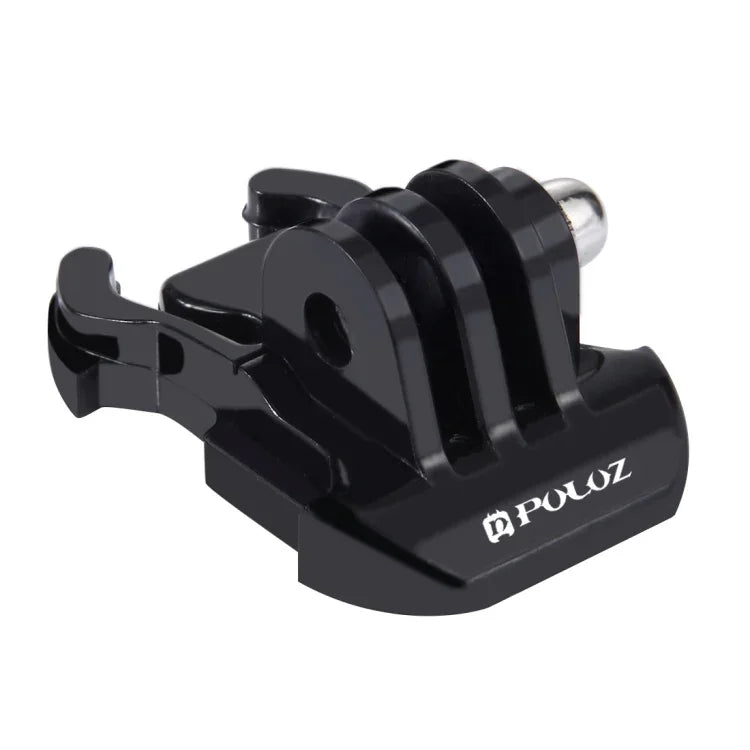 مشبك فك سريع أفقي من PULUZ للكاميرات الرياضية PULUZ، مشبك فك مرن للفك لكاميرات GoPro، Insta360، DJI وغيرها من الكاميرات الرياضية، مشبك فك سريع