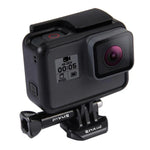 مشبك فك سريع أفقي من PULUZ للكاميرات الرياضية PULUZ، مشبك فك مرن للفك لكاميرات GoPro، Insta360، DJI وغيرها من الكاميرات الرياضية، مشبك فك سريع