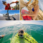 مشبك فك سريع أفقي من PULUZ للكاميرات الرياضية PULUZ، مشبك فك مرن للفك لكاميرات GoPro، Insta360، DJI وغيرها من الكاميرات الرياضية، مشبك فك سريع