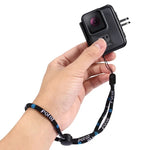 حزام معصم يد من PULUZ لكاميرات GoPro، Insta360، DJI وغيرها من الكاميرات الرياضية، الطول: 23 سم، حزام معصم يد