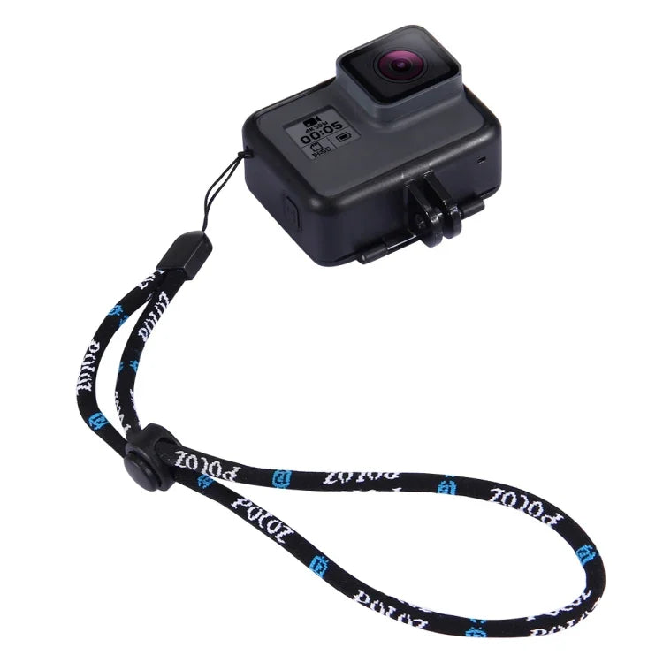 حزام معصم يد من PULUZ لكاميرات GoPro، Insta360، DJI وغيرها من الكاميرات الرياضية، الطول: 23 سم، حزام معصم يد