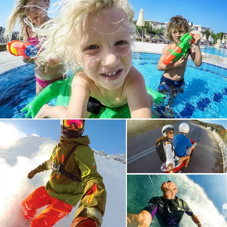 حزام معصم يد من PULUZ لكاميرات GoPro، Insta360، DJI وغيرها من الكاميرات الرياضية، الطول: 23 سم، حزام معصم يد