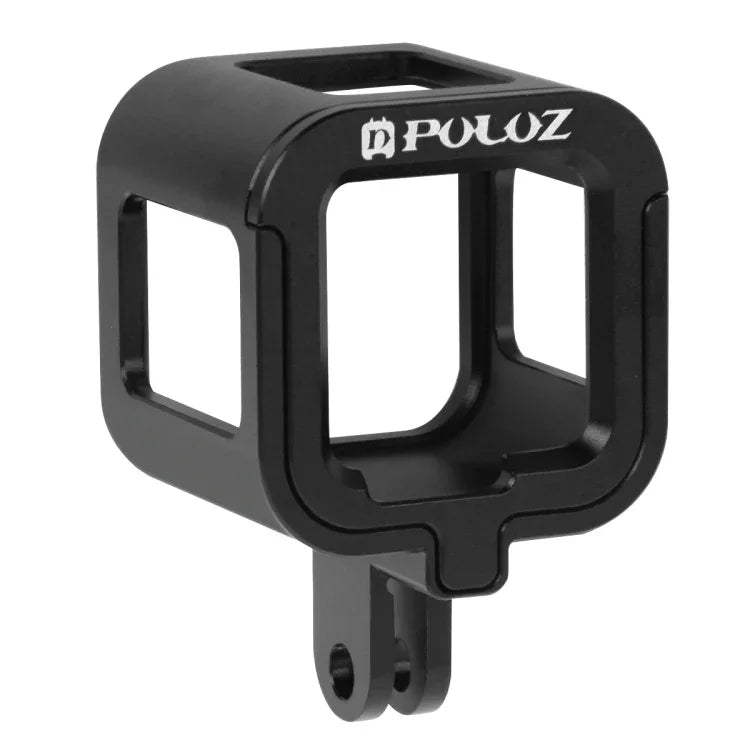 غطاء حماية هيكل من سبائك الألمنيوم CNC مع إطار تأمين من PULUZ لكاميرات GoPro HERO5 Session /HERO4 Session /HERO Session، لهيكل HERO4 Session مع إطار، لهيكل HERO5 Session مع إطار، لهيكل HERO5 Session