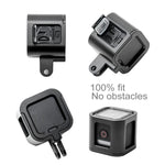 غطاء حماية هيكل من سبائك الألمنيوم CNC مع إطار تأمين من PULUZ لكاميرات GoPro HERO5 Session /HERO4 Session /HERO Session، لهيكل HERO4 Session مع إطار، لهيكل HERO5 Session مع إطار، لهيكل HERO5 Session