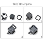 غطاء حماية هيكل من سبائك الألمنيوم CNC مع إطار تأمين من PULUZ لكاميرات GoPro HERO5 Session /HERO4 Session /HERO Session، لهيكل HERO4 Session مع إطار، لهيكل HERO5 Session مع إطار، لهيكل HERO5 Session