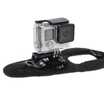 حزام تثبيت على راحة اليد بنمط قفاز مع دوران 360 درجة من PULUZ لكاميرات GoPro، Insta360، DJI وغيرها، حزام راحة اليد بنمط القفاز