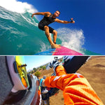حزام تثبيت على راحة اليد بنمط قفاز مع دوران 360 درجة من PULUZ لكاميرات GoPro، Insta360، DJI وغيرها، حزام راحة اليد بنمط القفاز