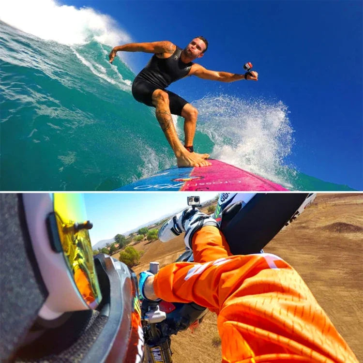 حزام تثبيت على راحة اليد بنمط قفاز مع دوران 360 درجة من PULUZ لكاميرات GoPro، Insta360، DJI وغيرها، حزام راحة اليد بنمط القفاز