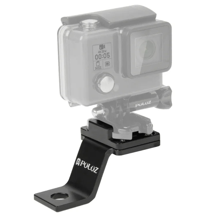 حامل معدني ثابت للدراجات النارية من PULUZ لكاميرات GoPro، Insta360، DJI وغيرها، حامل ثابت 1 (أسود)، حامل ثابت 1 (فضي)، حامل ثابت 1 (أحمر)، حامل ثابت 1 (أزرق)، حامل ثابت 1 (ذهبي)