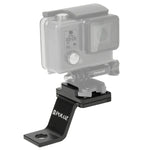 حامل معدني ثابت للدراجات النارية من PULUZ لكاميرات GoPro، Insta360، DJI وغيرها، حامل ثابت 1 (أسود)، حامل ثابت 1 (فضي)، حامل ثابت 1 (أحمر)، حامل ثابت 1 (أزرق)، حامل ثابت 1 (ذهبي)