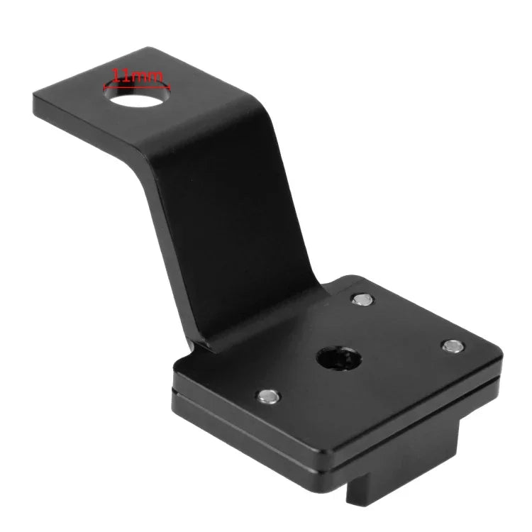 حامل معدني ثابت للدراجات النارية من PULUZ لكاميرات GoPro، Insta360، DJI وغيرها، حامل ثابت 1 (أسود)، حامل ثابت 1 (فضي)، حامل ثابت 1 (أحمر)، حامل ثابت 1 (أزرق)، حامل ثابت 1 (ذهبي)