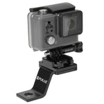 حامل معدني ثابت للدراجات النارية من PULUZ لكاميرات GoPro، Insta360، DJI وغيرها، حامل ثابت 1 (أسود)، حامل ثابت 1 (فضي)، حامل ثابت 1 (أحمر)، حامل ثابت 1 (أزرق)، حامل ثابت 1 (ذهبي)
